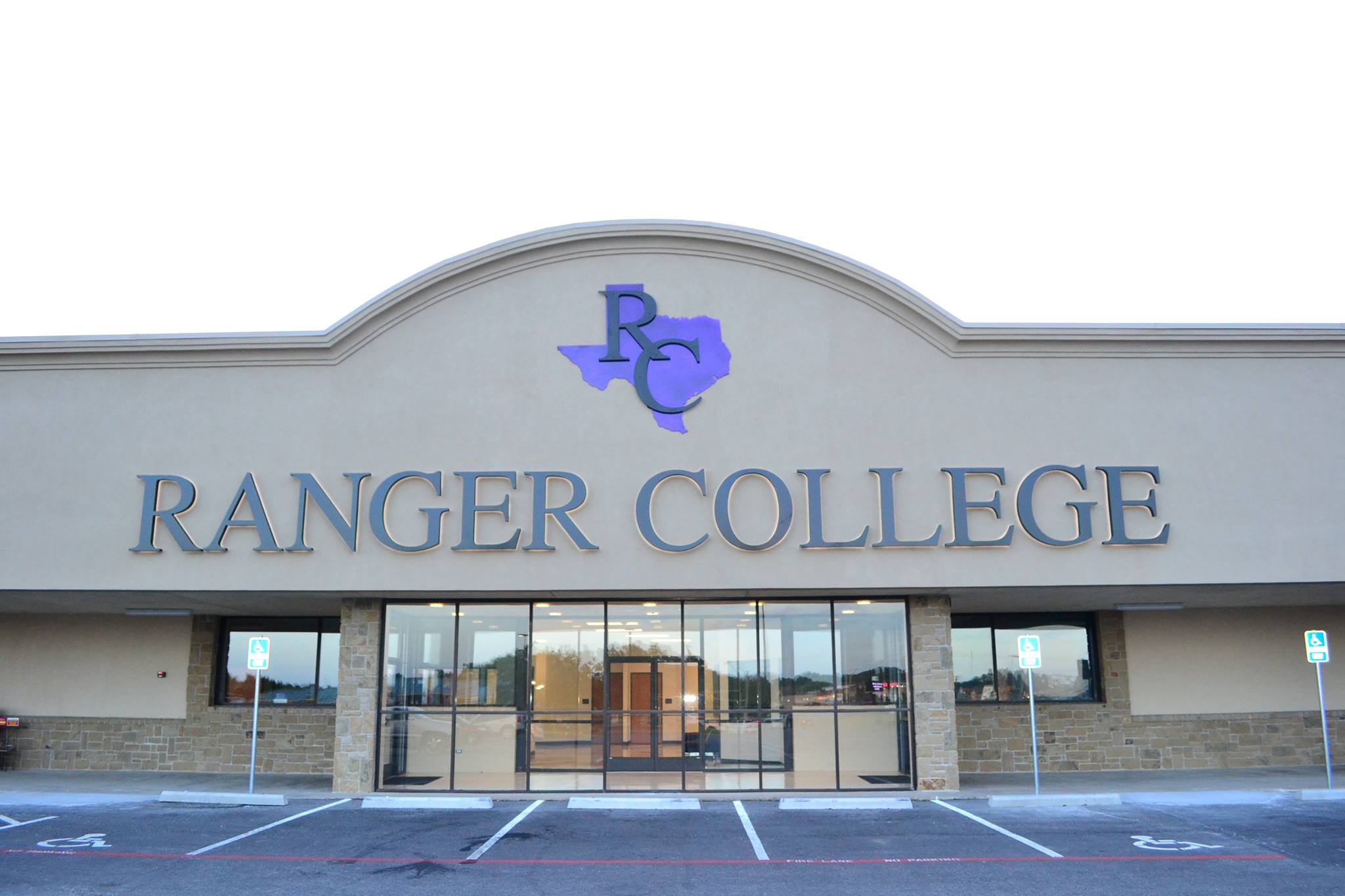 RC Building Erath RC front of building
